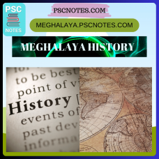 MEGHALAYA PDF Module 1A Meghalaya History